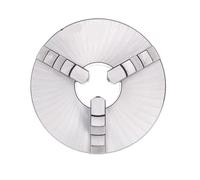 Three-jaw self-Centering Short Taper Chuck K11-250 315 400 C6 C8(K11 400C/C8)