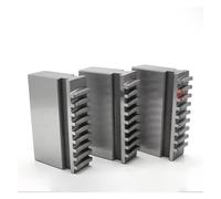 Three-jaw Soft Jaws Suitable for K11-315 K11 315 315mm Lathe Chuck Accessories Machine Tool Soft Jaws