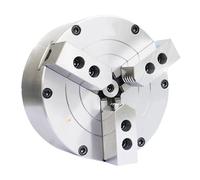 Three-jaw Solid-Body Pneumatic Chuck CNC Lathe Accessory Model BK130SQ Pitch 1.0