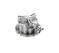 Three-jaw Ultra-Precision Pneumatic Chuck Fixture MTK-04 MTK-06 MTK-04T MTK-06T(MTK-04)
