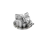 Three-jaw Ultra-Precision Pneumatic Chuck Fixture MTK-04 MTK-06 MTK-04T MTK-06T(MTK-06T)