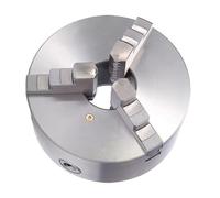 Three Jaws Lathe Chuck K11-125 125mm Manual Self Centering M8 for Welding Positioner Lathe Accessories