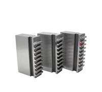 Three Jaws Soft jaw for K11-315 K11 315 315mm Chucks Accessories Machines Tools Soft jaw a Set