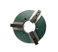 Three Jaws Welding Chuck, Manual Operation WP400 Inner Diameter 170mm Diameter 400mm Extended Jaw(Chuck WP400)