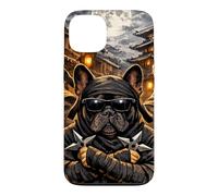 Three Kawaii Ninja Dogs In Feudal Japan Prepare For Battle Case for iPhone 13