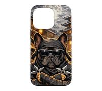 Three Kawaii Ninja Dogs In Feudal Japan Prepare For Battle Case for iPhone 13 Pro