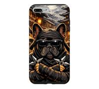 Three Kawaii Ninja Dogs In Feudal Japan Prepare For Battle Case for iPhone 7 Plus/8 Plus