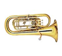 Three-key And One-side Euphonium Professional Playing Student Euphonium With Case Accessories Euphonium Kit