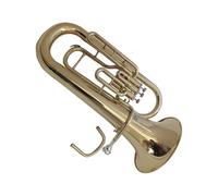 Three Key B Flat Euphonium For Playing Brass Instruments B-flat euphonium