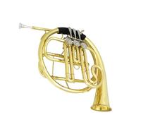 Three Key B Flat French Horn Brass Instrument Gold Split Case And Mouthpiece Cleaning Set Professional French Horn