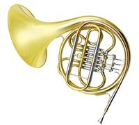 Three Key Single Row F French Horn For Beginners And Professional Performers