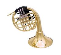 Three Key Single Row French Horn In B Flat Split Beginner Graded Performance Band Teaching Professional French Horn
