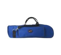 ＡＷＨＡＯ Three Key Trumpet Instrument Bag Shoulder Bag Carrying Protector Travel Fiddle Cover for Stage Performance Show Travel, Blue