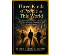 Three Kinds of People in This World: Knowledge, Intelligence, Gift, and the Hidden Difference That Shapes Destiny