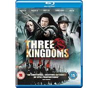 Three Kingdoms - Resurrection Of The Dragon [Blu-ray] [Region B]