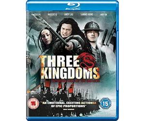 Three Kingdoms - Resurrection Of The Dragon [Blu-ray] [Region B]