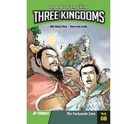 Three Kingdoms Volume 08: The Fortunate Sons
