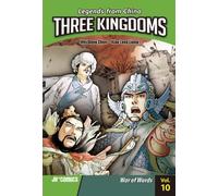 Three Kingdoms Volume 10: War of Words