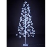Three Kings 1.8m Frosted Twinkling Christmas Twig Tree - Cool White (2506013)