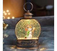 Three Kings 13cm Frostydécor Light Up Water Lantern Christmas Decoration (2537112)