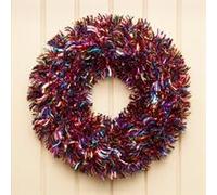 Three Kings 45cm X-Bling! Tinsel Christmas Wreath (2542502)