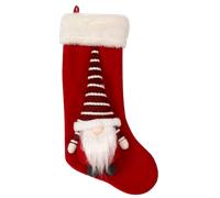 Three Kings Christmas sock with elf