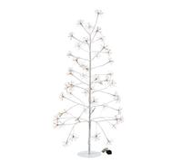 Three Kings Cool White 1.5m Frosted Twinkling Tree