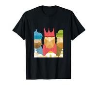 Three Kings Day Christmas Nerd T-Shirt