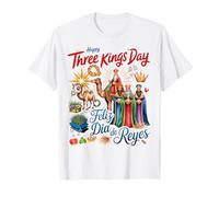 Three Kings Day Costume Idea for Kids & Día De Los Reyes T-Shirt