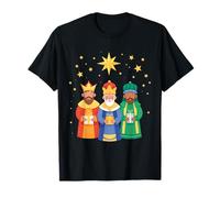 Three Kings Day Epiphany Celebration 2026 Tres Reyes Magos T-Shirt