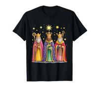 Three Kings Day Epiphany Celebration 2026 Tres Reyes Magos T-Shirt
