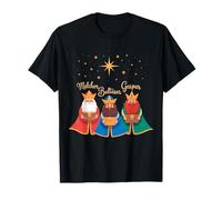 Three Kings Day Epiphany Celebration Tee Christianity T-Shirt
