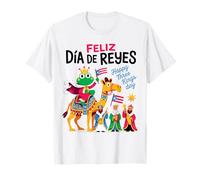Three Kings Day Puerto Rican Gifts & Coqui Frog Boricua T-Shirt