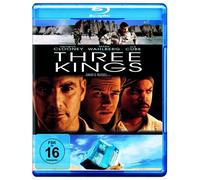 THREE KINGS-ES IST SCHÖN KÖNIG ZU SEIN - MARK WAHLBERG,ICE CUBE, BLU-RAY NEW