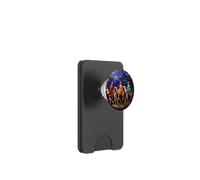 Three Kings Following Star Biblical Artwork PopSockets PopWallet for MagSafe