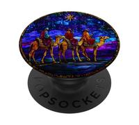 Three Kings Journey Under Star PopSockets Adhesive PopGrip