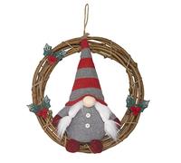Three Kings Mrs Yule Gonk Christmas Wreath