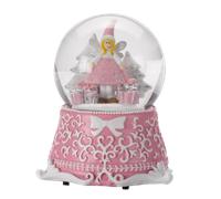 Three Kings Musical LED Snow Globe Fairy - 10cm