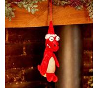 Three Kings Red Festive Dino Pendant/One will be supplied at random