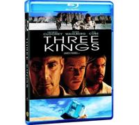 THREE KINGS - Region free Blu Ray Sealed