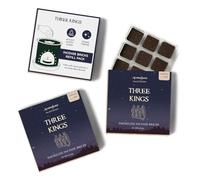 Three Kings Resin Bricks Refill Pack with Boswellia, 3x9, Aromafume