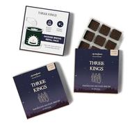 Three Kings Resin Incense Bricks Refill by Aromafume | 3 x 9 bricks | Ideal for Spirituality & Rituals | Made with Pure Boswellia, Serrata & Benzoin extracts | Non-Alcoholic, Non-Toxic & Vegan