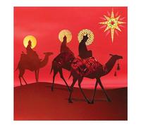 Three Kings - RSPB Small Square Christmas 10 Card Pack