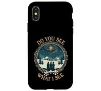 Three Kings s Do you see s Religious Nativity Christmas Case for iPhone X/XS