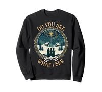 Three Kings s Do you see s Religious Nativity Christmas Sweatshirt