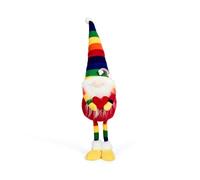 Three Kings Santa Claus Rainbow Multi-Coloured Standing Nordic Gnome Gonk 58cm Tall