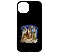 Three Kings Shirt Nativity Scene Christmas story Tres Reyes Case for iPhone 15 Plus