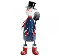 Three Kings Smart Garden Wobbling Hand Painted Christmas Character Stake Ornaments (Frosty)