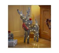Three Kings Sparkly Rattan Comet