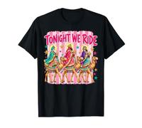 Three Kings Tonight We Ride 3 Wisemen Nativity Christmas T-Shirt